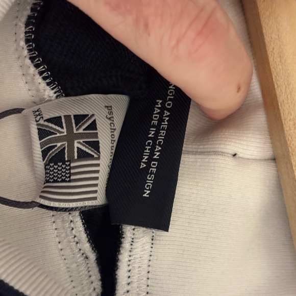 Psycho Bunny Navy Pants. Men’s XXS/ Women’s Small - Picture 4 of 8